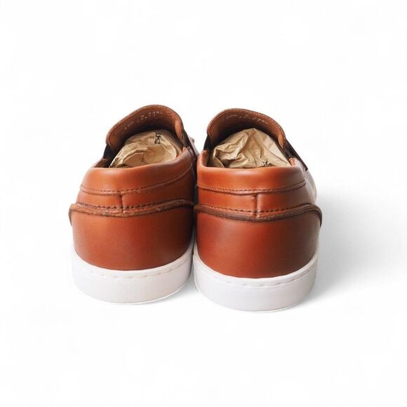 Allen Edmonds Randolph Slip-on Penny Loafer Sneaker "Chili Brown" Men's 10.5D - Picture 5 of 12